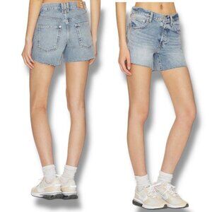 We The Free cut off Jean shorts Ivy Mid Rise Button Fly distressed Size 8/29